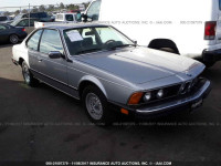 1984 BMW 633 CSI WBAEB7405E6727719