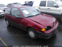 1992 GEO Metro LSI 2C1MR2464N6741295