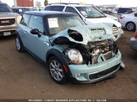 2013 Mini Cooper S WMWSV3C55DT391697