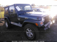 2002 Jeep Wrangler / Tj X 1J4FA39SX2P732296