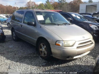 2001 NISSAN QUEST GXE 4N2ZN15T61D822844