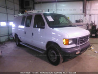 2007 FORD ECONOLINE E250 VAN 1FTNE24W57DA34620