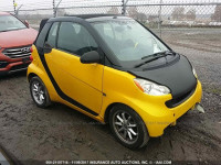 2009 Smart Fortwo PASSION WMEEK31X59K241715