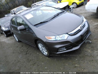 2012 HONDA INSIGHT EX JHMZE2H71CS004894