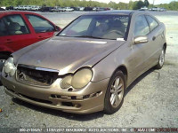 2003 MERCEDES-BENZ C WDBRN40J53A389210