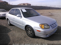 2005 Hyundai Accent GL KMHCG45C85U662035