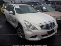 2011 Infiniti G25 JN1DV6AR4BM450641