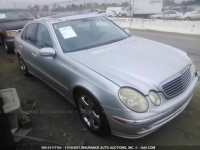 2003 Mercedes-benz E 500 WDBUF70JX3A123013