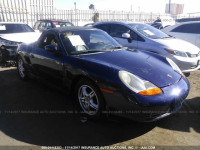 2001 Porsche Boxster WP0CA29891U622833