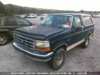 1992 Ford Bronco U100 1FMEU15H7NLA81904