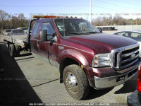 2005 FORD F550 SUPER DUTY 1FDAX56P05EA88202