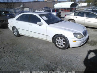 2000 Mercedes-benz S 430 WDBNG70J9YA058566