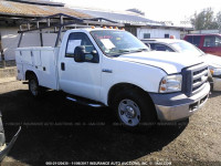 2006 Ford F250 SUPER DUTY 1FDNF205X6EB28135