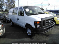 2008 FORD ECONOLINE E350 SUPER DUTY VAN 1FTSE34L98DA29243