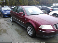 2003 Volkswagen Passat GLS WVWPD63B23E422720