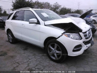 2017 Mercedes-benz Gle 350 4JGDA5JB2HA852492