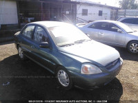 2003 KIA RIO KNADC125736258098