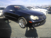 2005 Mercedes-benz CLK 500 WDBTK75G15T035334