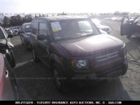 2007 Honda Element EX 5J6YH28777L004378