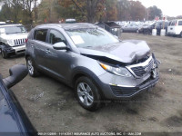 2013 KIA Sportage LX KNDPBCA27D7387881