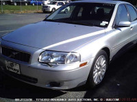 2006 Volvo S80 2.5T YV1TH592461438136