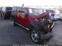 2008 Jeep Wrangler Unlimited X 1J4GA39128L558655