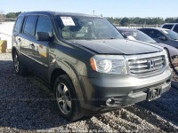 2013 Honda Pilot EXL 5FNYF3H50DB026124