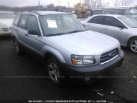 2003 Subaru Forester 2.5X JF1SG636X3H708906
