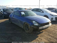 2003 Nissan 350Z COUPE JN1AZ34D03T105295