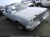 1984 Chevrolet El Camino 1GCCW80H9ER206503