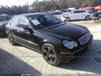 2004 Mercedes-benz C 240 WDBRF61J54E019215