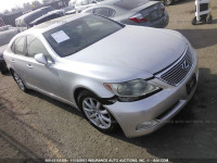 2007 LEXUS LS 460 JTHBL46F575016547