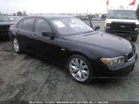 2005 BMW 745 LI WBAGN63575DS58605