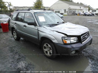 2005 Subaru Forester 2.5X JF1SG63655H723803