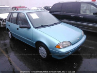 1991 GEO Metro LSI 2C1MR646XM6789891