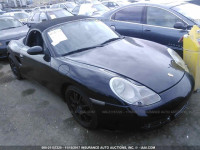 2001 PORSCHE BOXSTER S WP0CB29881S660157