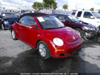 2008 VOLKSWAGEN NEW BEETLE CONVERTIBLE S 3VWPF31Y18M407298