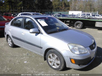 2008 KIA RIO LX/SX KNADE123X86354727