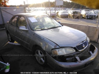 2003 Nissan Sentra SE-R LIMITED 3N1AB51A83L732650