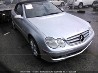 2009 Mercedes-benz CLK 350 WDBTK56G39T103805