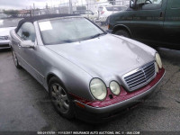 2003 Mercedes-benz CLK 320 WDBLK65G63T135307