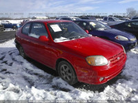 2005 Hyundai Accent GS KMHCG35C25U366020