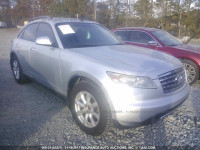 2006 Infiniti FX35 JNRAS08W06X206118