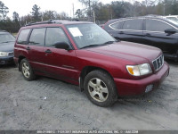 2002 Subaru Forester S JF1SF65672H722888