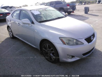 2007 LEXUS IS 250 JTHBK262572029000