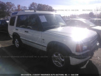 2001 Land Rover Discovery Ii SE SALTY124X1A290778