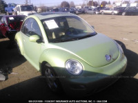 2001 VOLKSWAGEN NEW BEETLE GLX 3VWDD21C61M452105