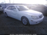 2000 MERCEDES-BENZ S 500 WDBNG75J3YA048947