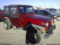 1999 Jeep Wrangler / Tj SE 1J4FY29P1XP408369