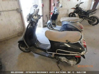 2009 VESPA LX 150 ZAPM448F395014852